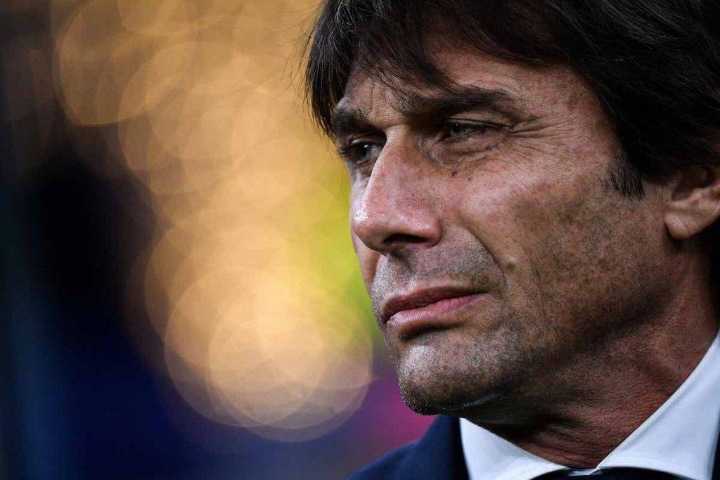 Conte nel post gara di Inter-Genoa