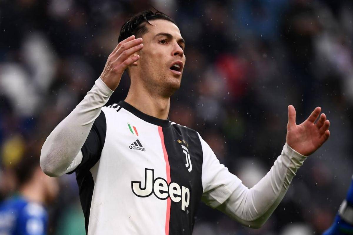 Cristiano Ronaldo attaccato da Ibrahimovic