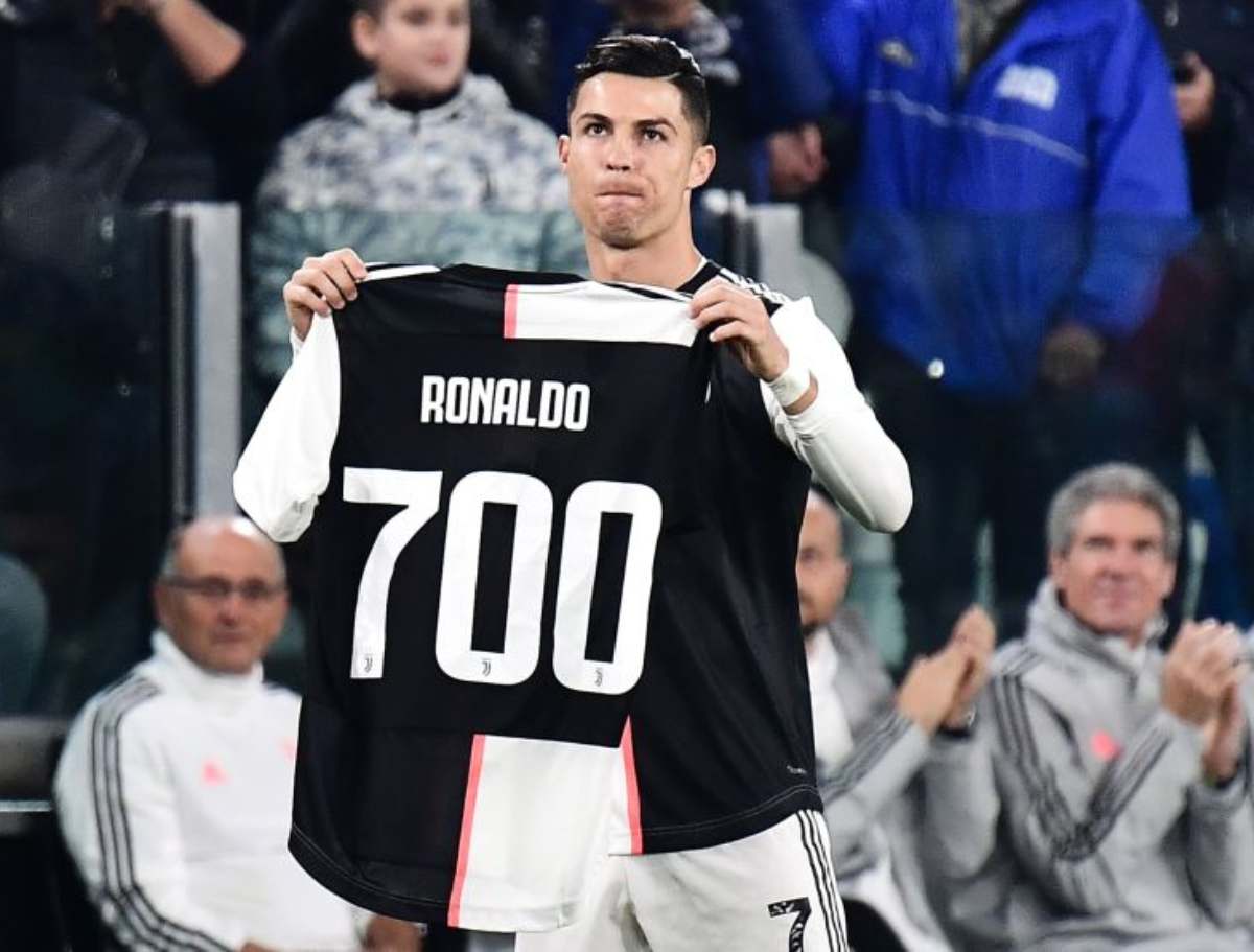 Cristiano Ronaldo, raggiunta quota 700 gol in carriera nel 2019 