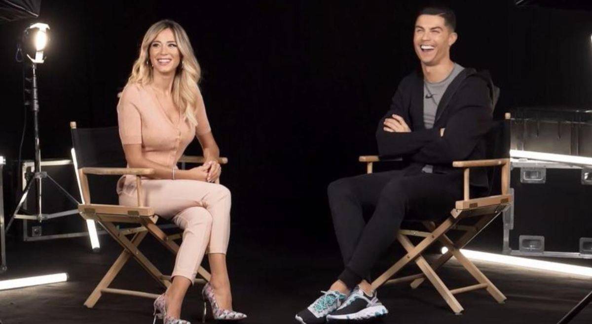 Cristiano Ronaldo intervistato da Diletta Leotta: "Il migliore in Serie A sono io. Non ho difetti. Il mio gol più bello è..."