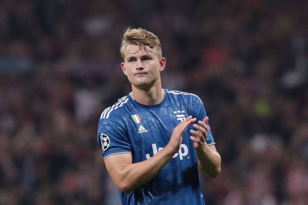 Matthijs de Ligt in dubbio per Leverkusen-Juventus 