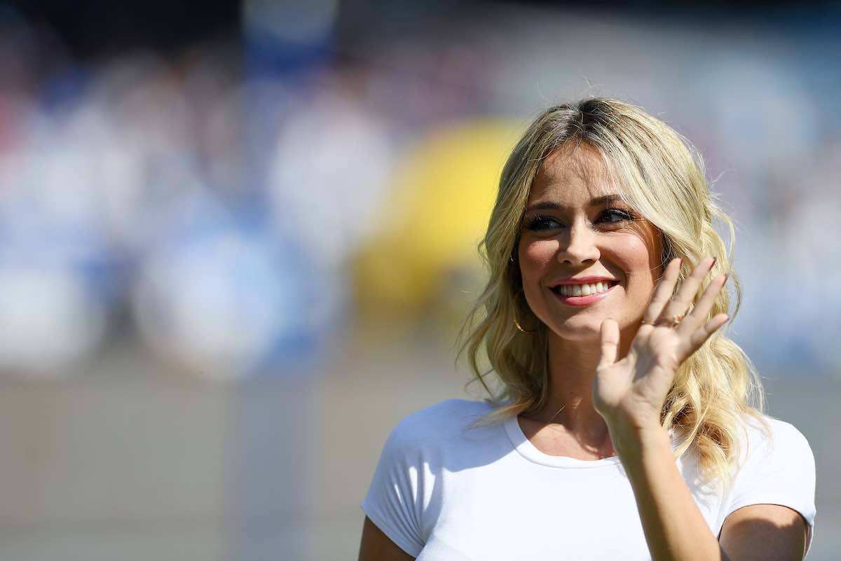 Diletta Leotta, l'esercizio fisico riscalda i fan