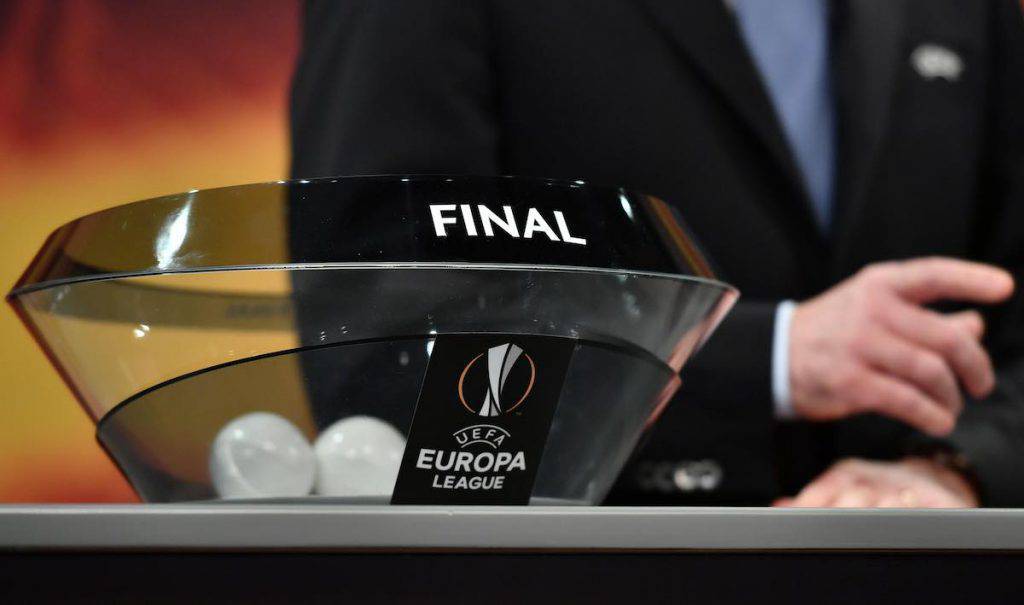 Dove vedere sorteggio Europa League