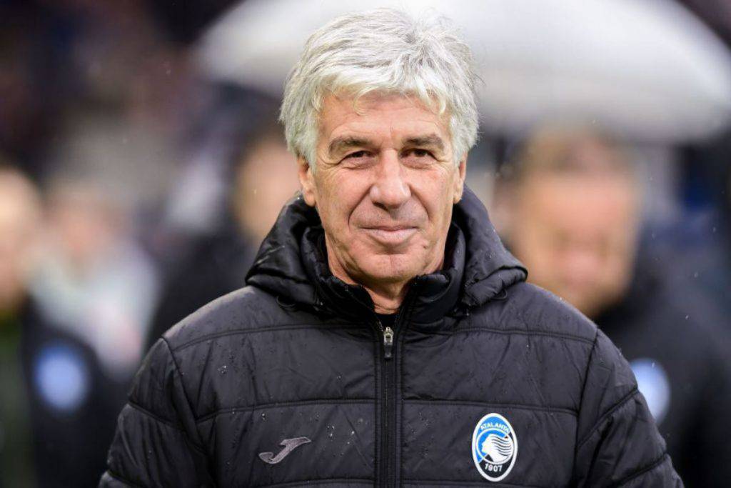 Gasperini nel post gara del Franchi