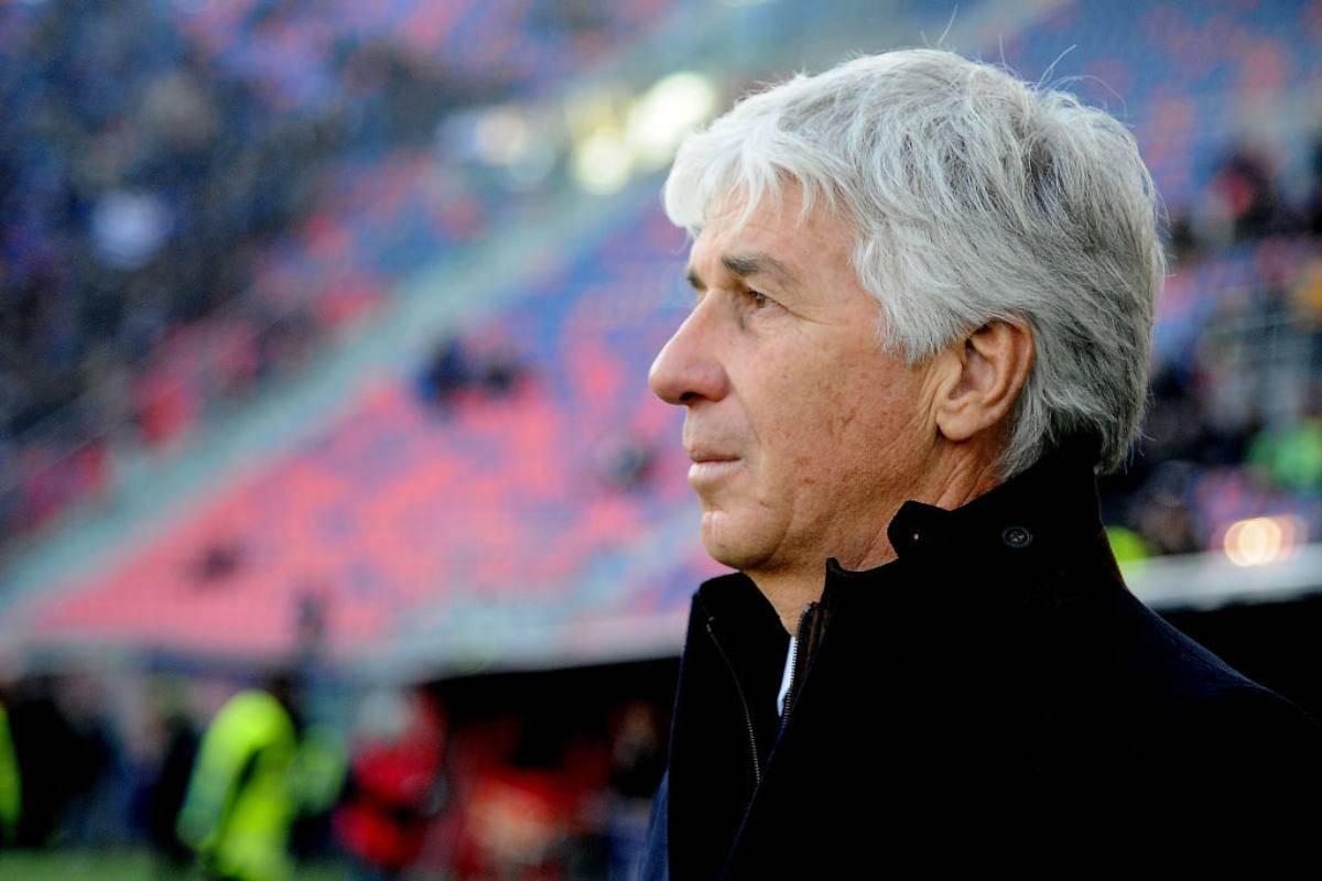 Gasperini nel post match di Atalanta-Milan