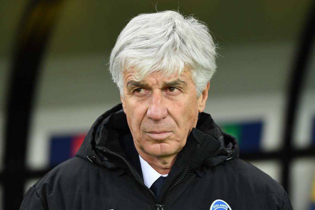 Gasperini nel post gara contro lo Shakhtar