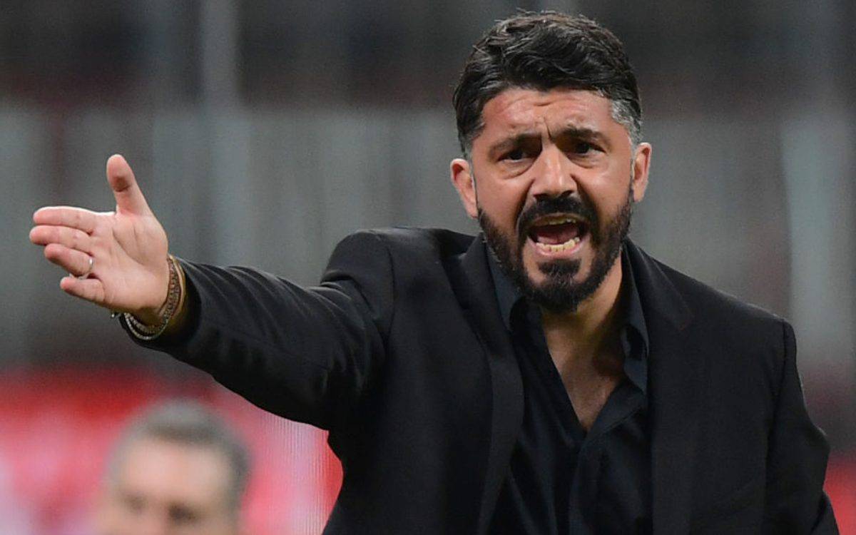 Gattuso, dove vedere conferenza stampa con il Napoli