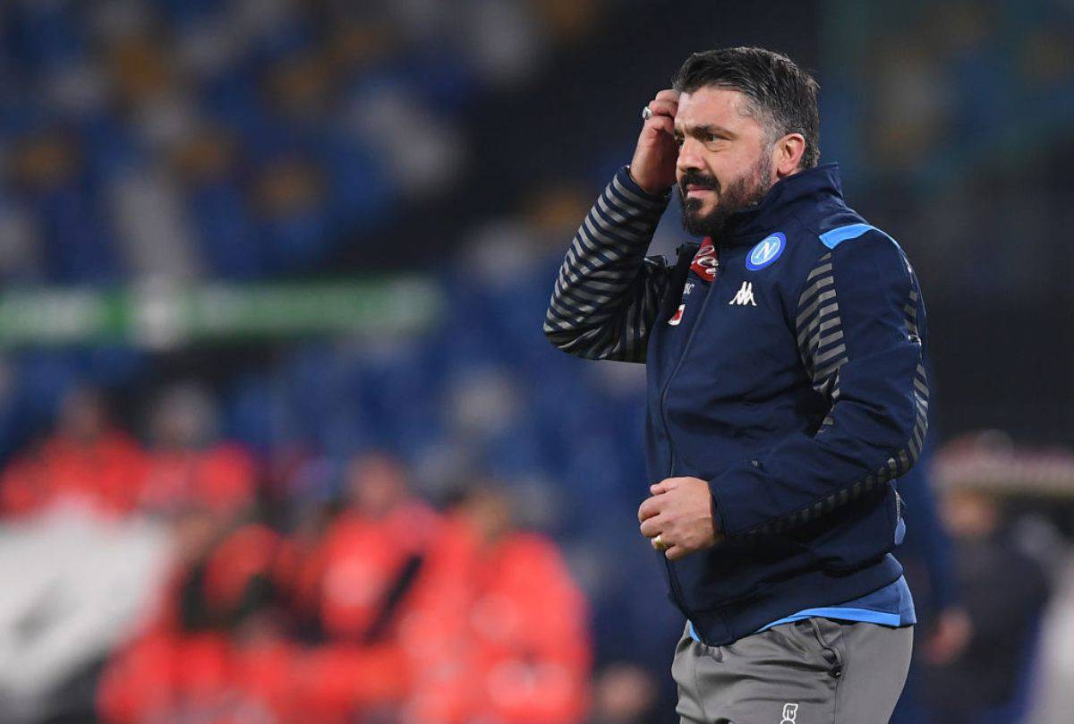 Napoli, Gattuso preoccupato: assenze pesanti contro l'Inter