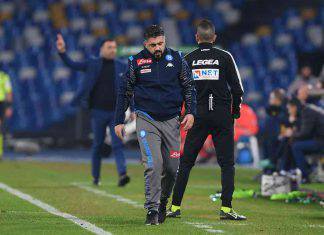 Gattuso nel post partita contro il Parma