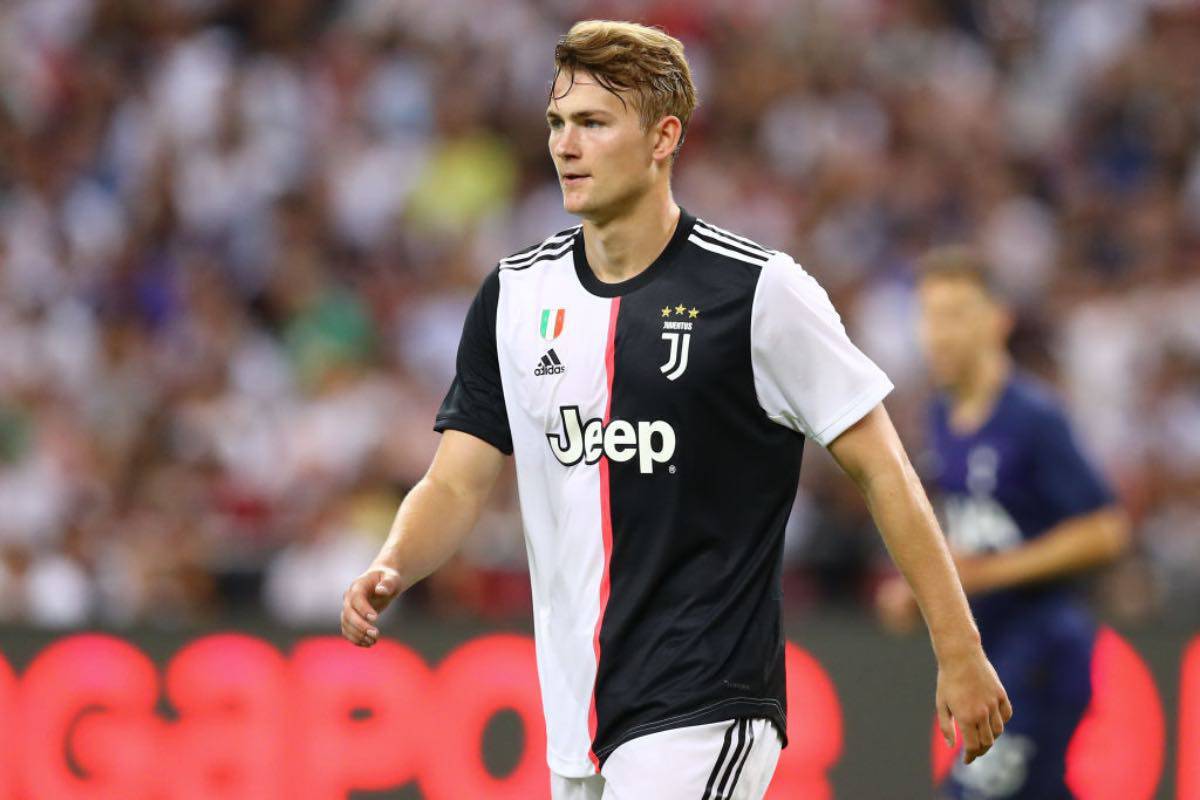 Juventus, De Ligt ha le idee chiare sul suo futuro: l'annuncio del difensore