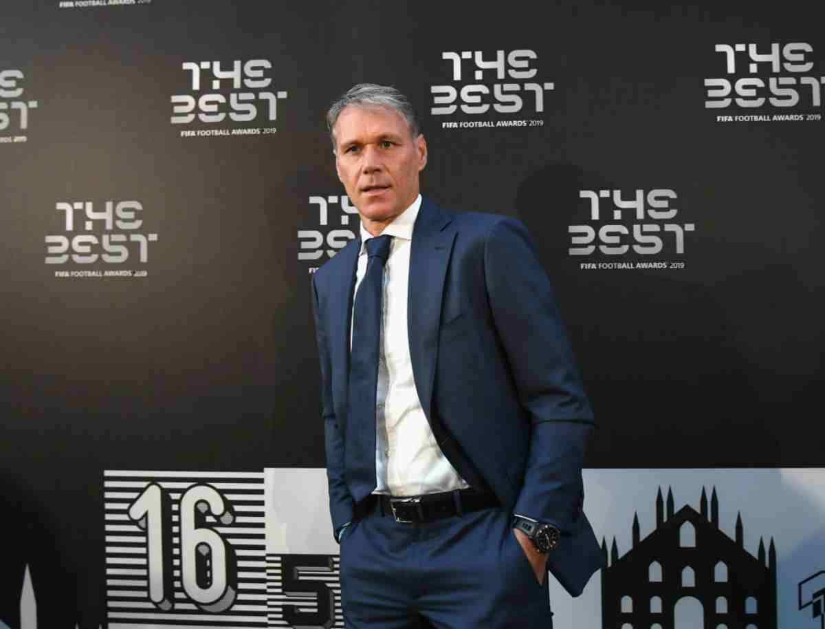 Van Basten, FIFA 20 lo esclude per la frase nazista