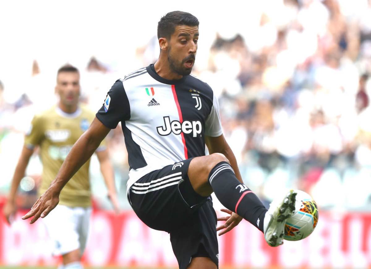 Khedira operato al ginocchio: quando tornerà in campo