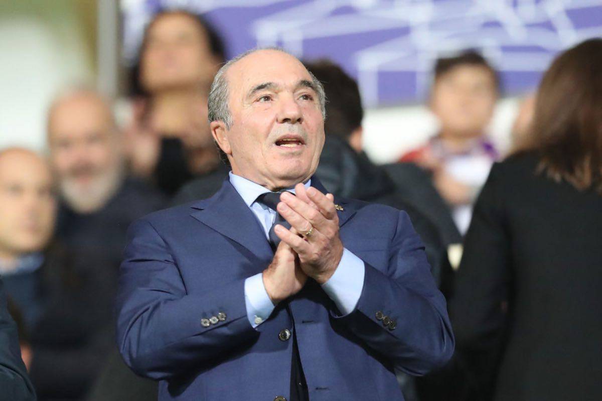 Rocco Commisso, le sue opinioni sulla ripartenza del campionato 