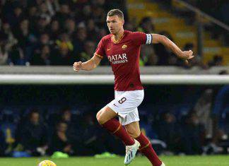 Dzeko ha la febbre, Inter-Roma in dubbio per il bosniaco