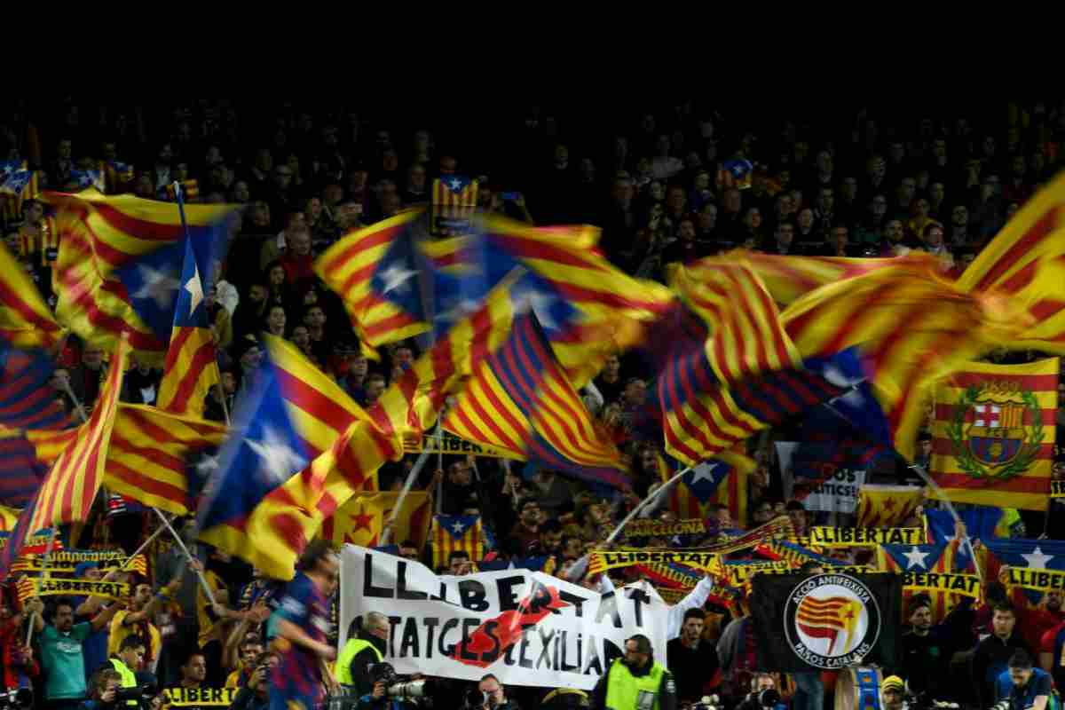  Inter- Barcellona: fermati 62 ultras spagnoli 