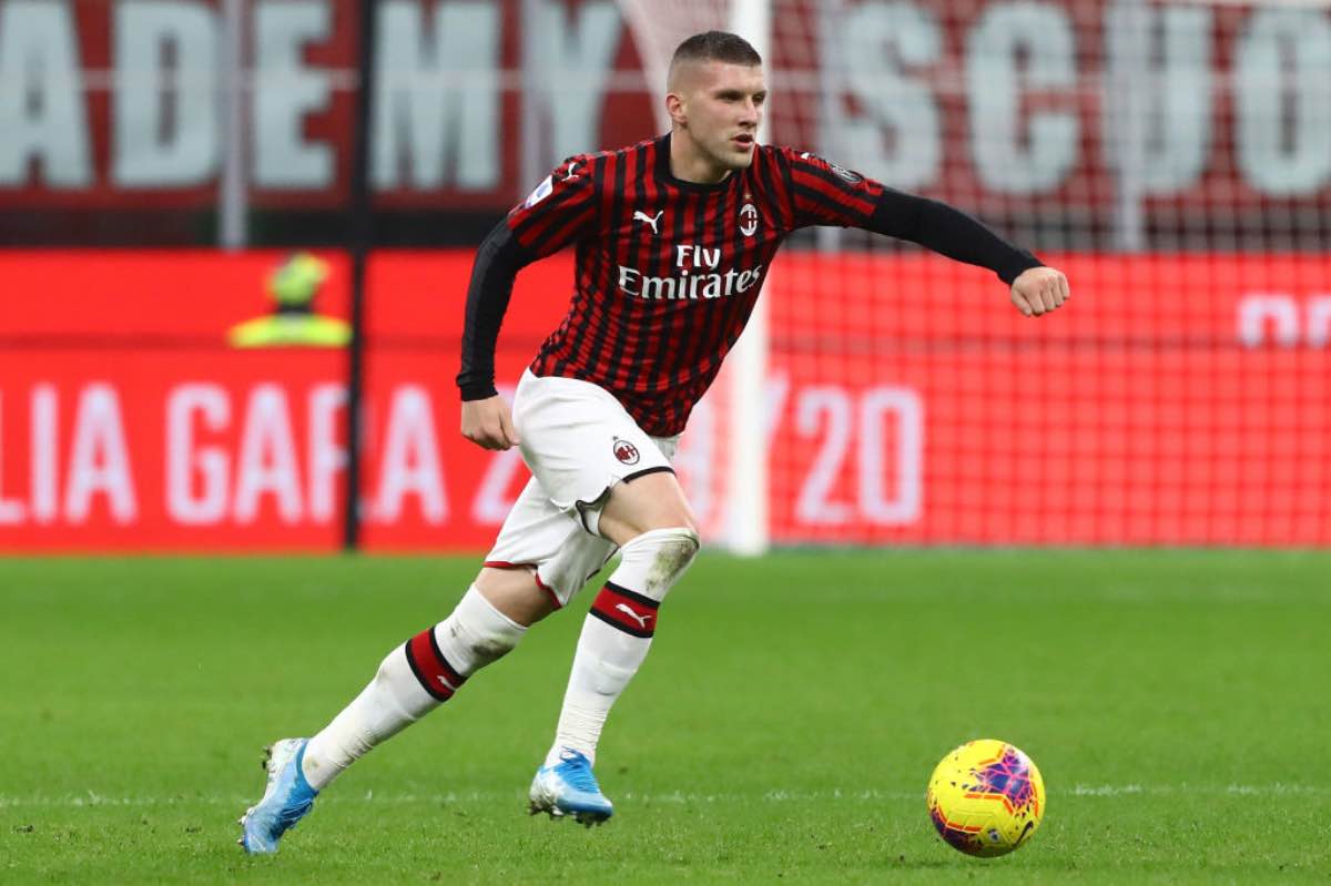 Calciomercato Milan, Rebic verso l’Eintracht. Borini può rescindere