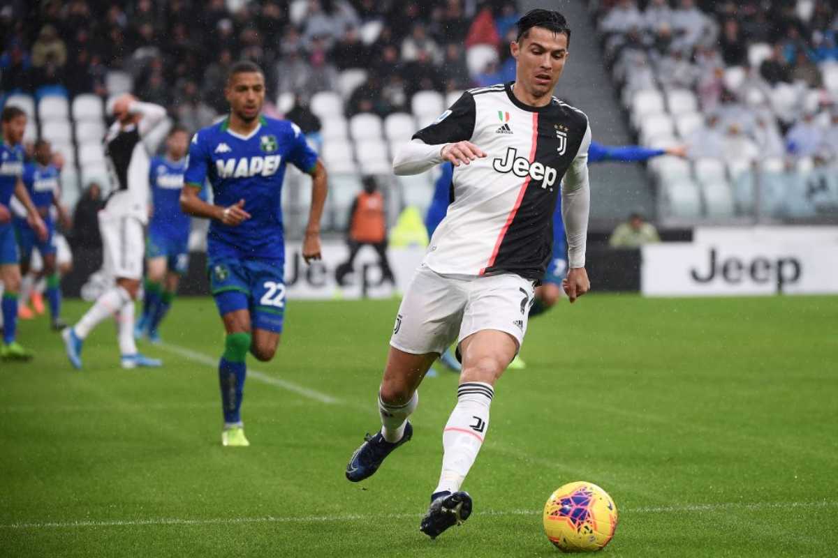 LIVE Juventus-Sassuolo, diretta risultato in tempo reale