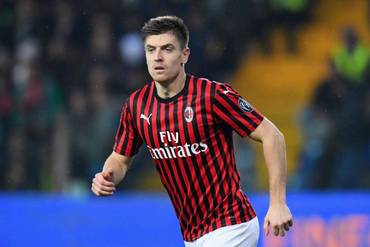 Milan, Piatek elogia Pioli e rivela un indizio di mercato