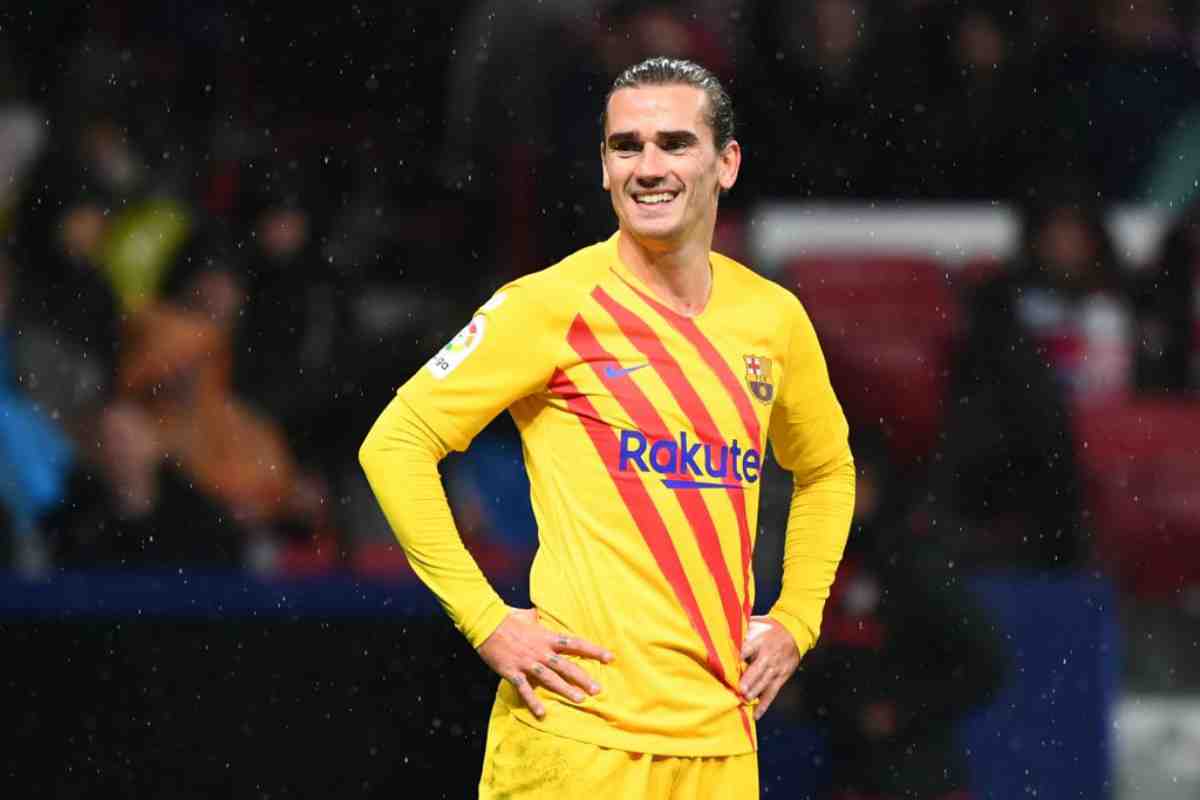 Barcellona Griezmann