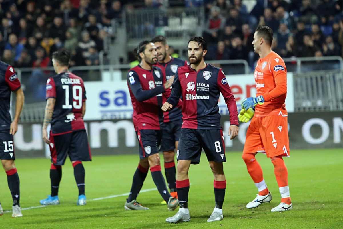 Serie A, highlights Cagliari-Sampdoria: gol e sintesi del match - VIDEO 