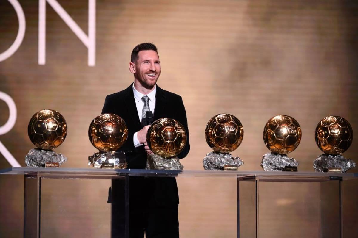 Messi, che gioia per il sesto Pallone d'Oro: Traguardo impensabile"