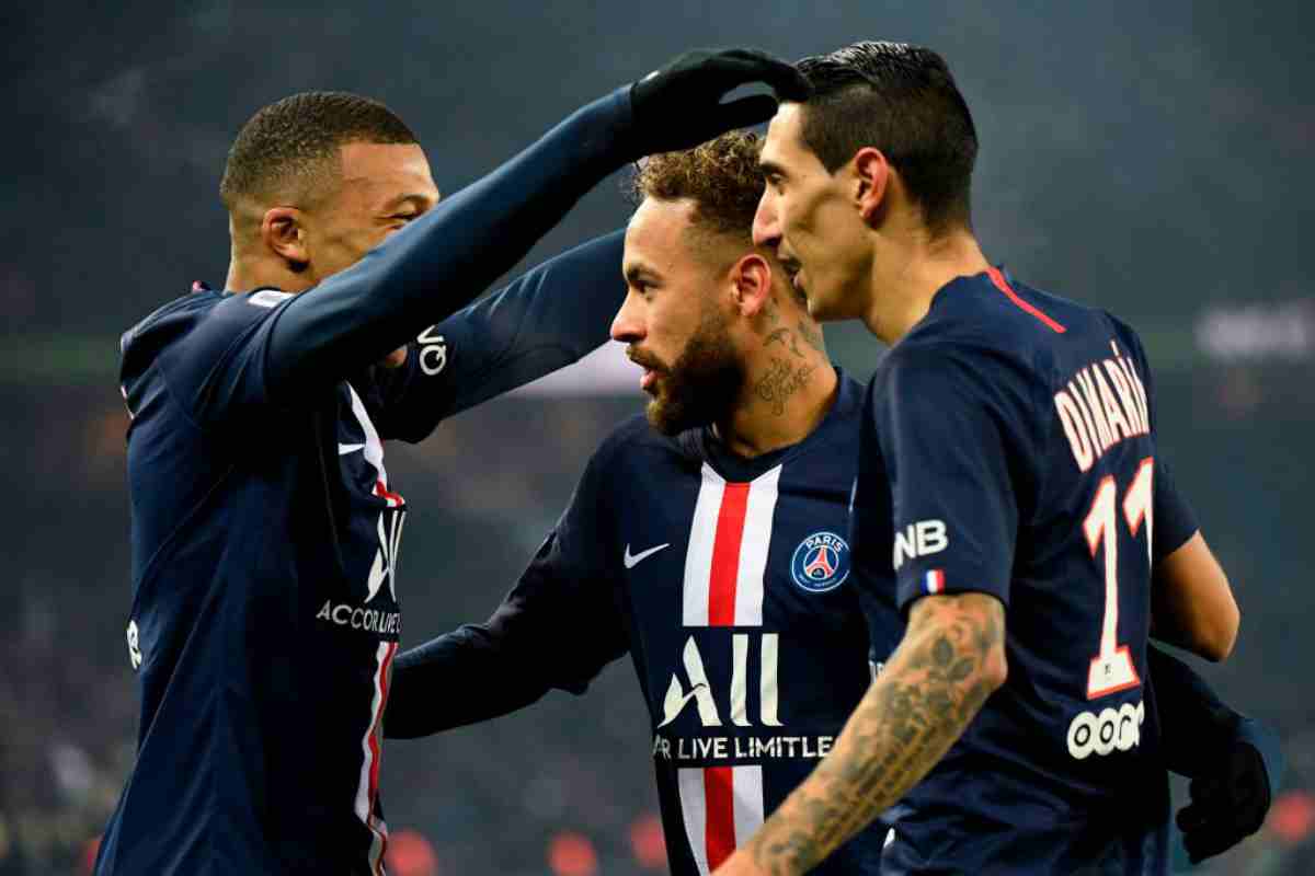 Ligue 1: Mbappé-Neymar gol, il PSG batte il Nantes e vola a +5 sul Marsiglia