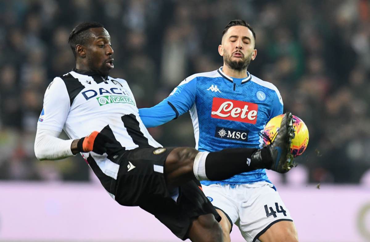 Serie A, highlights Udinese-Napoli: gol e sintesi del match - VIDEO