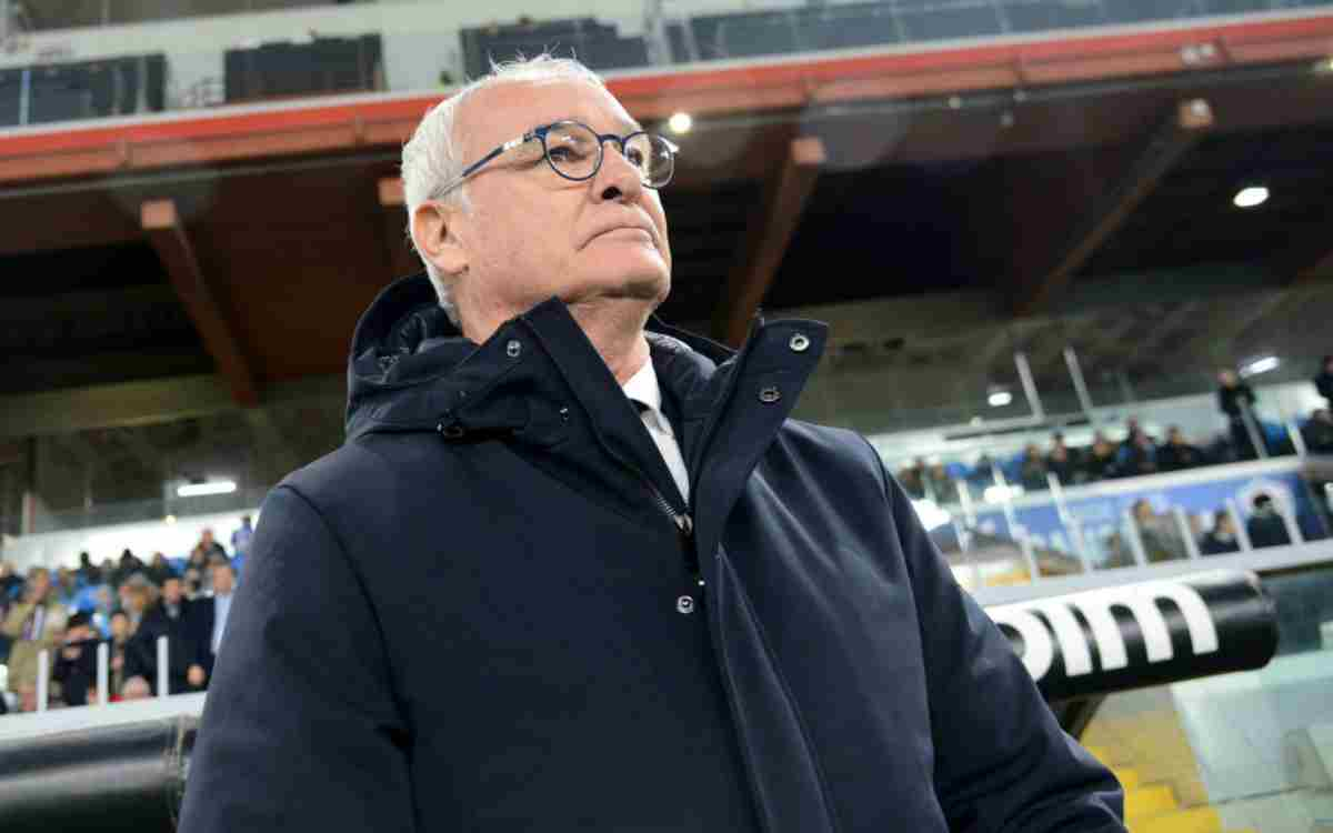 Genoa-Sampdoria: Ranieri è il "mister derby" della Serie A