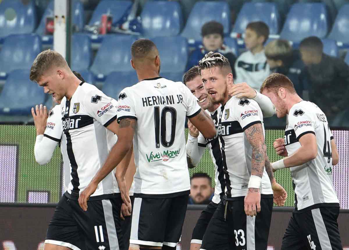 Serie A, highlights Sampdoria-Parma: gol e sintesi del match - VIDEO