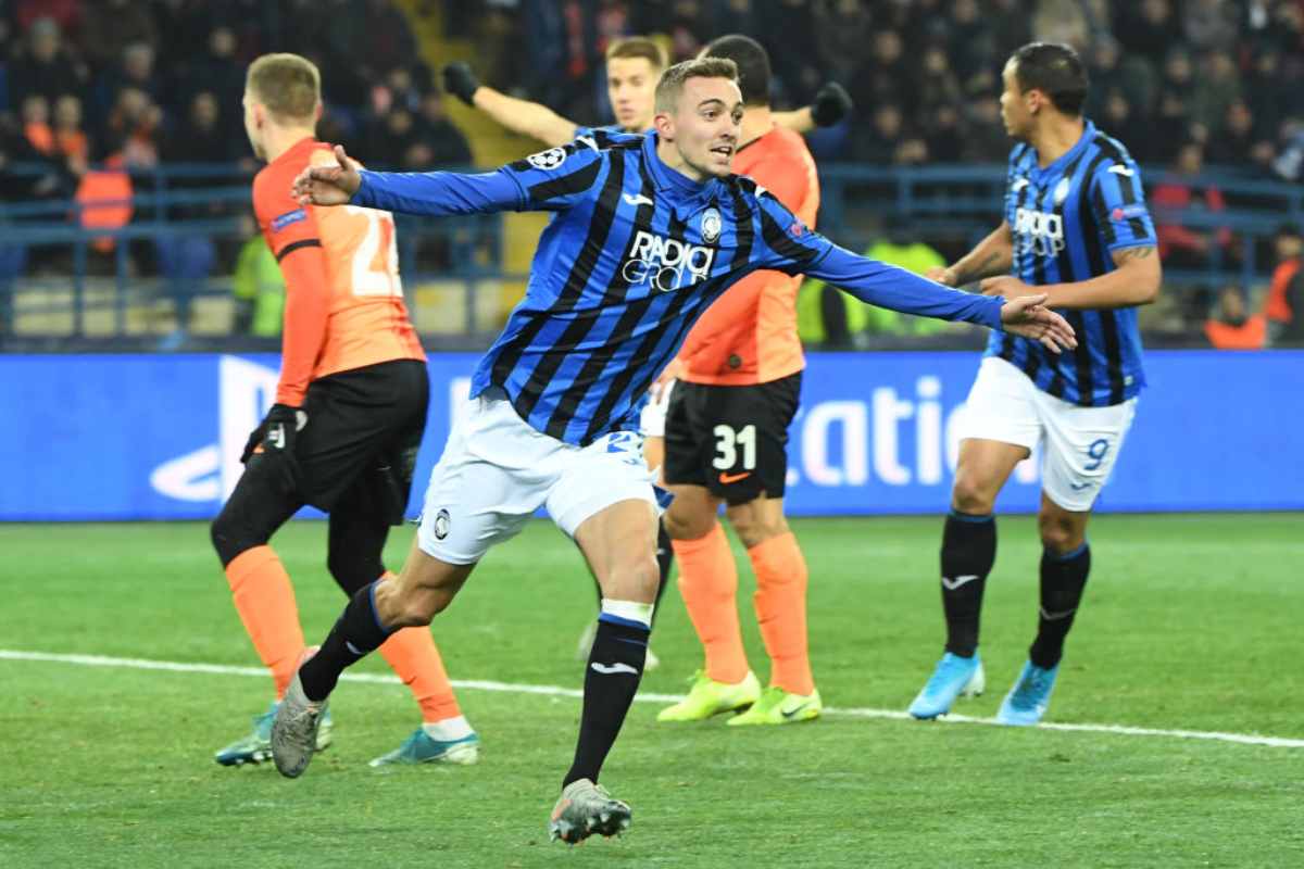 Shakhtar-Atalanta 0-3: Castagne e Pasalic scrivono la storia. La Dea agli ottavi di Champions