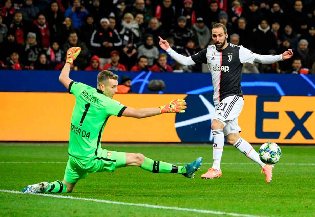 LIVE Bayer Leverkusen-Juventus, diretta risultato in tempo reale