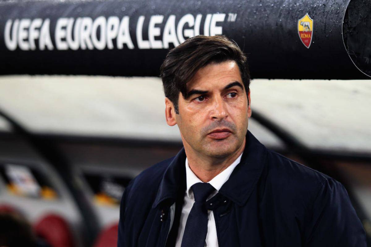 Roma, Fonseca striglia i suoi: "Vincere l'Europa League? Non con questo atteggiamento"