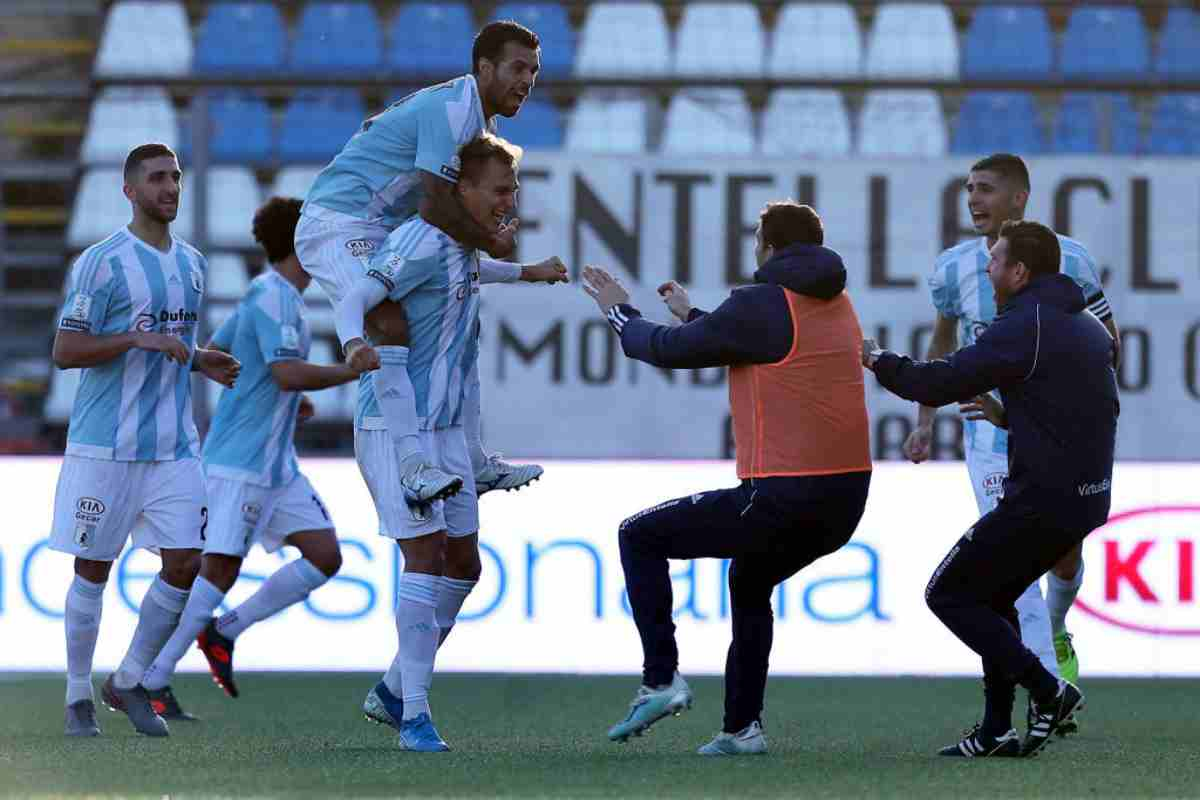 Serie B, risultati 14 dicembre: il Frosinone piega il Pescara, l'Entella inguaia l'Empoli