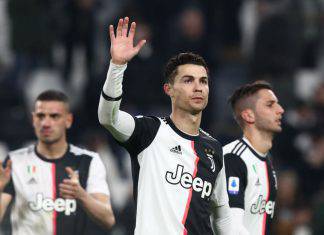 Juventus-Udinese 3-1, doppietta di Ronaldo e gol di Bonucci: bianconeri primi