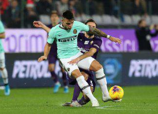Fiorentina-Inter 1-1, Borja Valero non basta: Vlahovic gela i nerazzurri