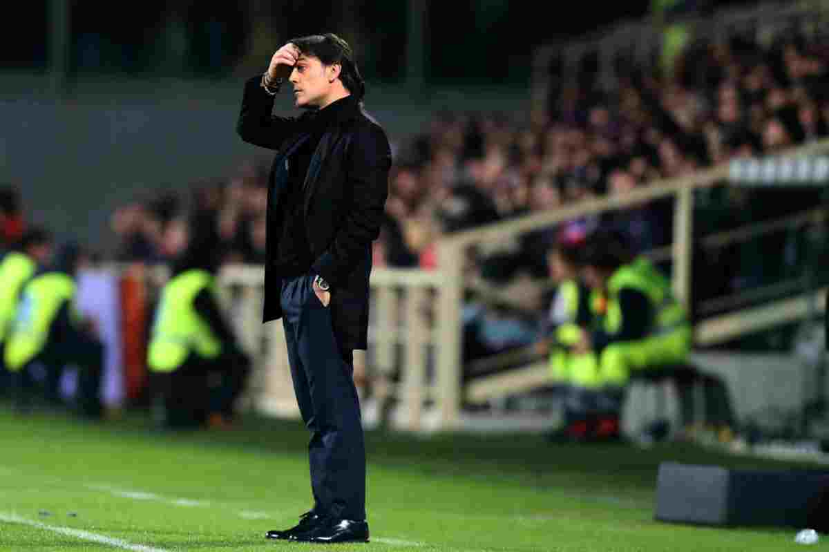 Fiorentina, Montella traballa: il club contatta il possibile traghettatore