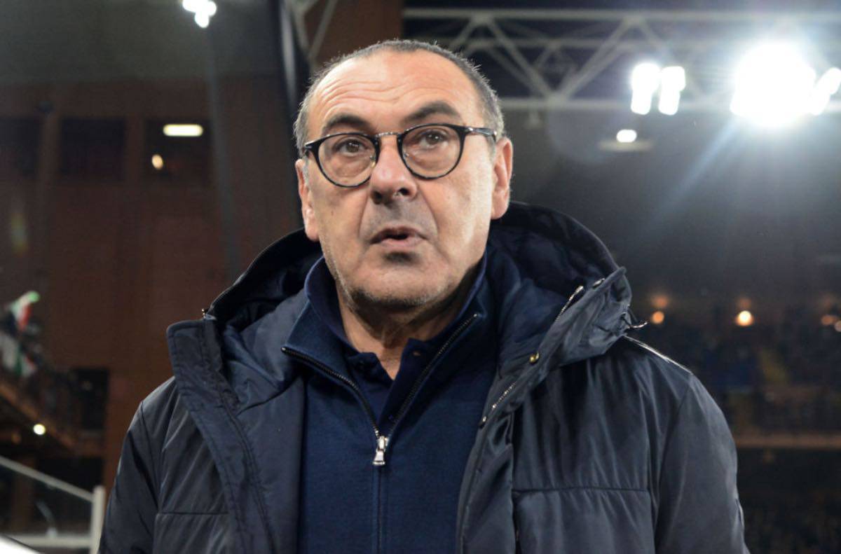 Samp-Juve, Sarri: "Ronaldo è rimasto in aria un tempo infinito. Higuain? Si è spento nel secondo tempo"