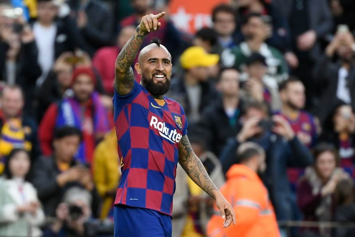 Juventus su Vidal, contatti avviati col Barcellona per il ritorno del cileno