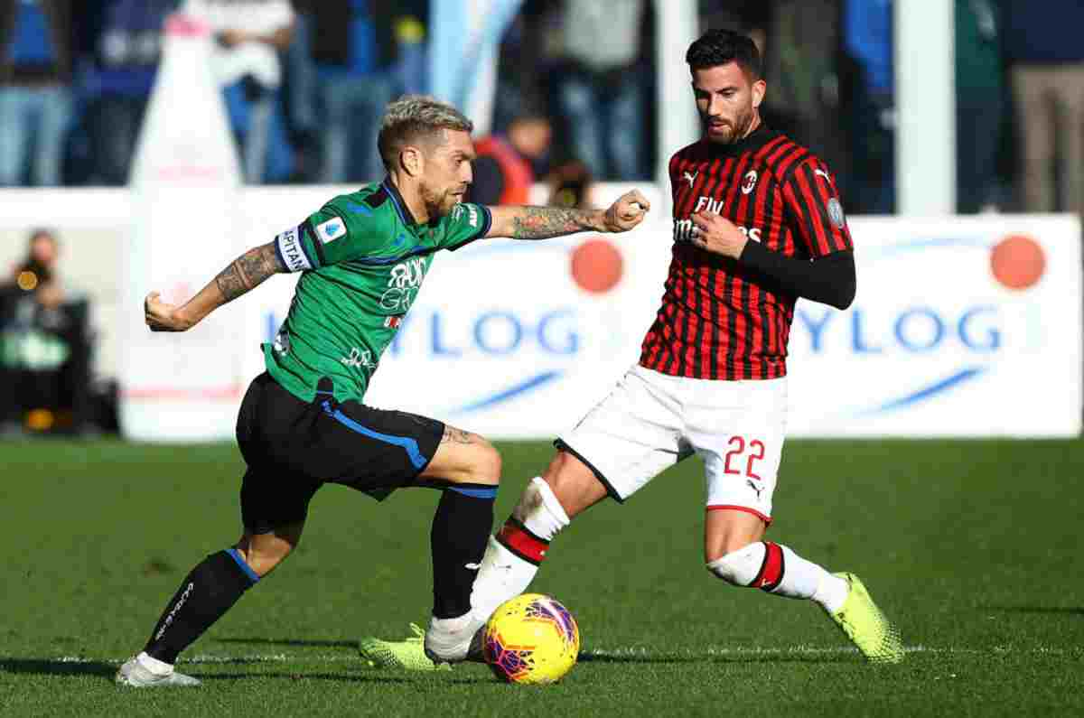 Serie A, Highlights Atalanta-Milan: gol e sintesi del match