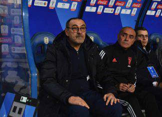 Juventus, Sarri sotto accusa. Social scatenati contro il tecnico bianconero (Getty Images)