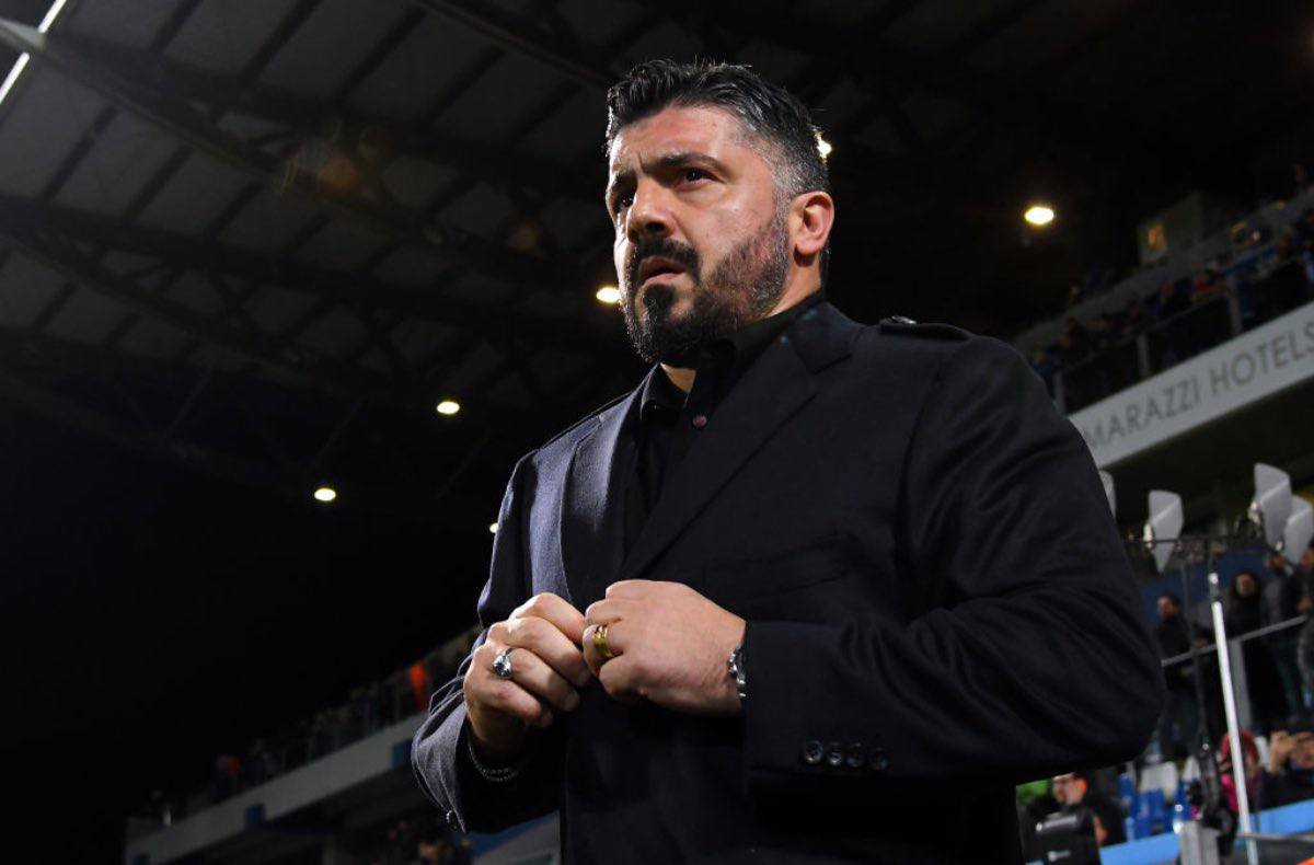 Sassuolo-Napoli, Gattuso: "Siamo ancora malati, serve più equilibrio"