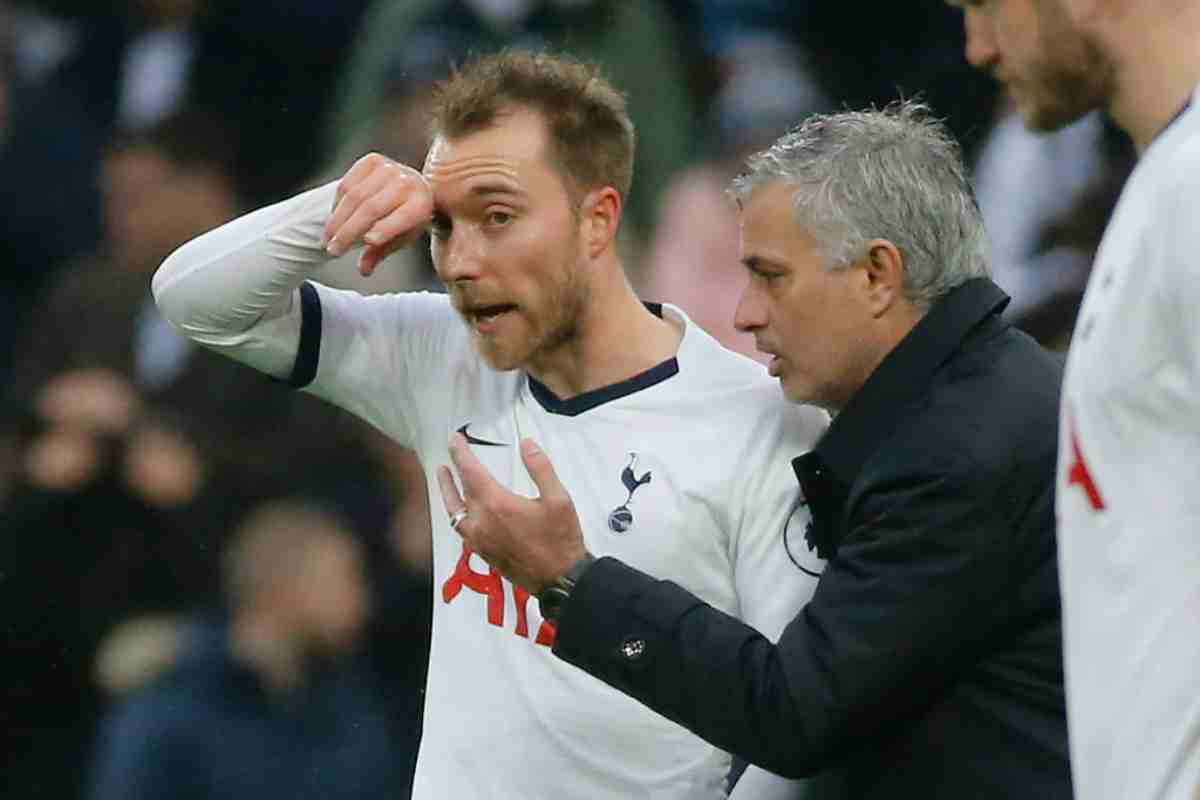 Calciomercato Inter, le notizie di oggi live: Eriksen, Mourinho si mette in mezzo. Radu in bilico.