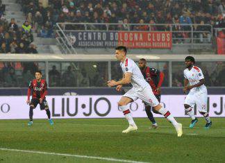 Bologna-Milan 2-3: vittoria con brivido dei rossoneri, Napoli a -1