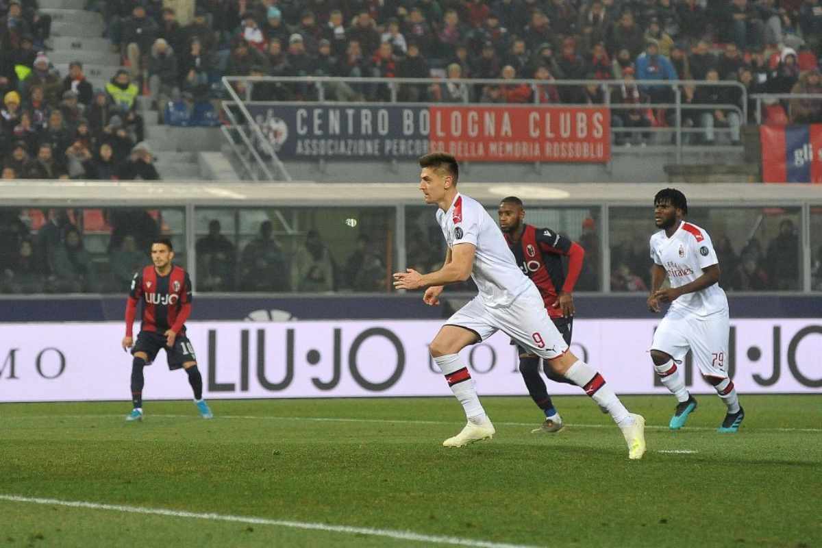 Bologna-Milan 2-3: vittoria con brivido dei rossoneri, Napoli a -1