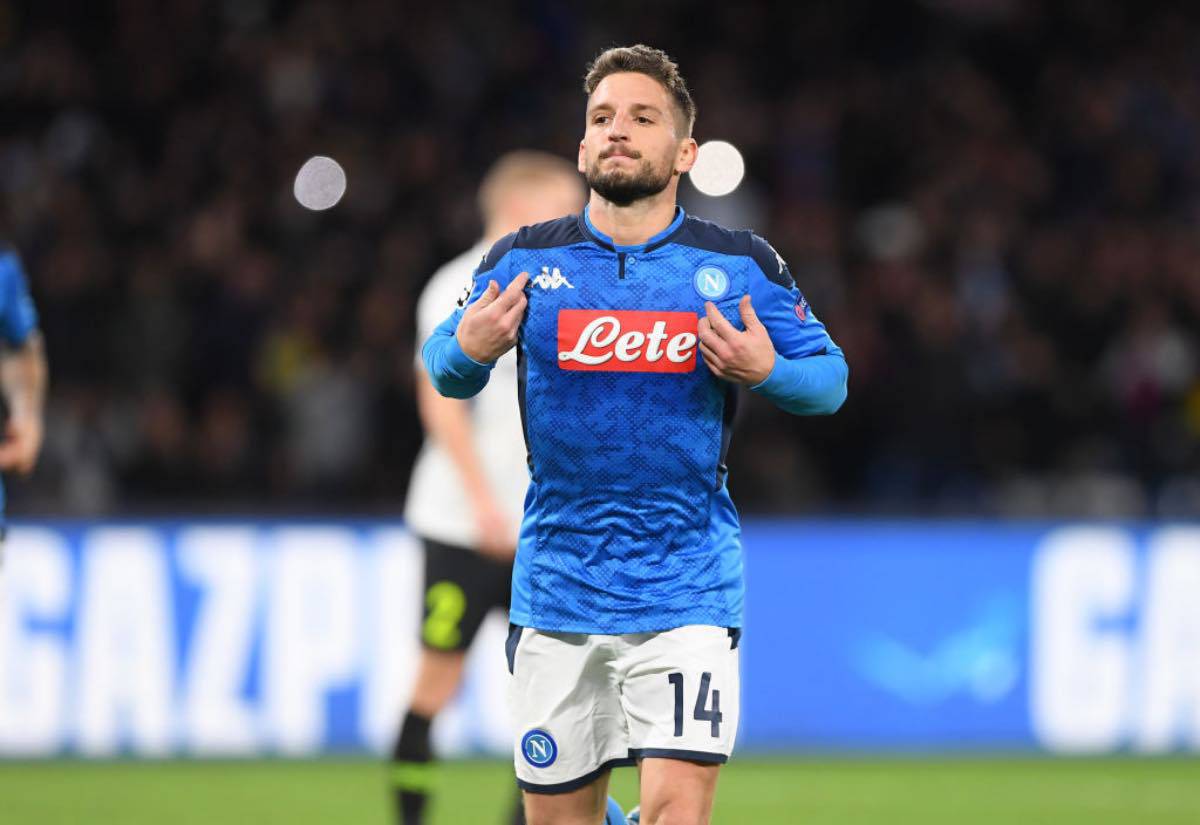 Napoli, Mertens vicino al rinnovo: la proposta su ingaggio e durata contratto