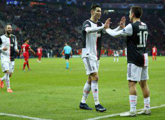 Bayer Leverkusen-Juventus 0-2, Cristiano Ronaldo e Higuain: i bianconeri chiudono in bellezza