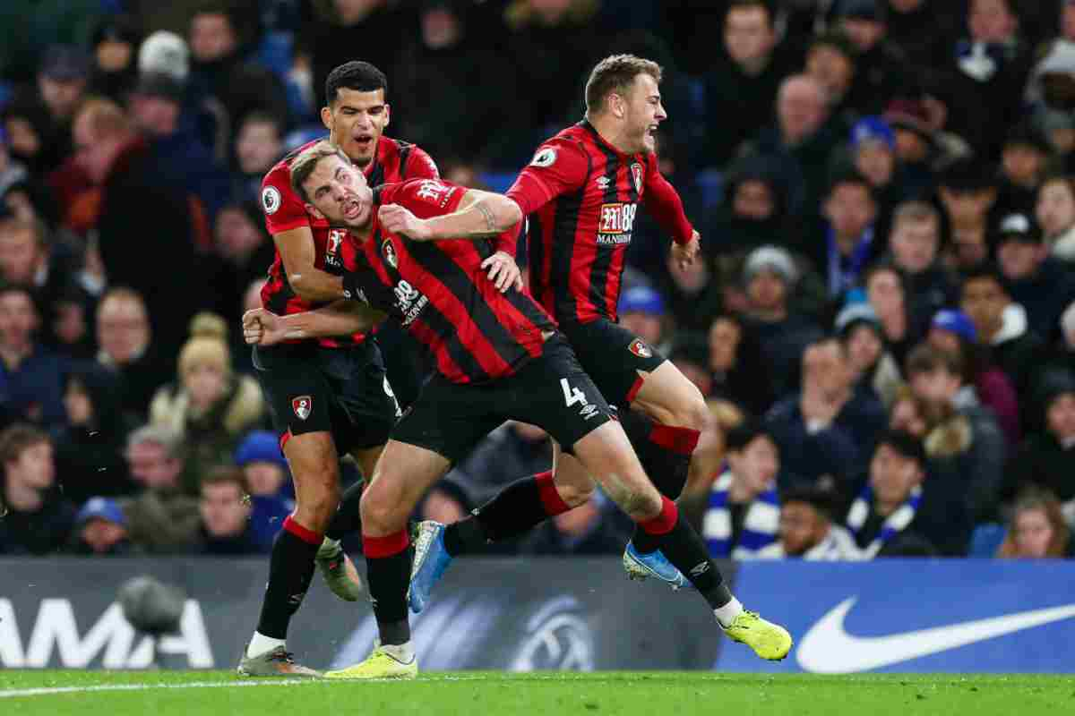 Premier League, risultati 14 dicembre: tonfo Chelsea contro il Bournemouth, frena il Leicester