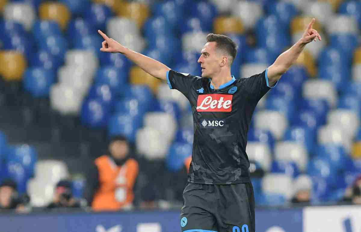 Champions League, Napoli-Barcellona: Milik chiaro: ”Rispetto ma nessuna paura”