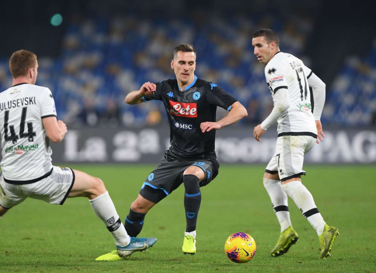 Serie A, highlights Napoli-Parma, gol e sintesi del match - VIDEO