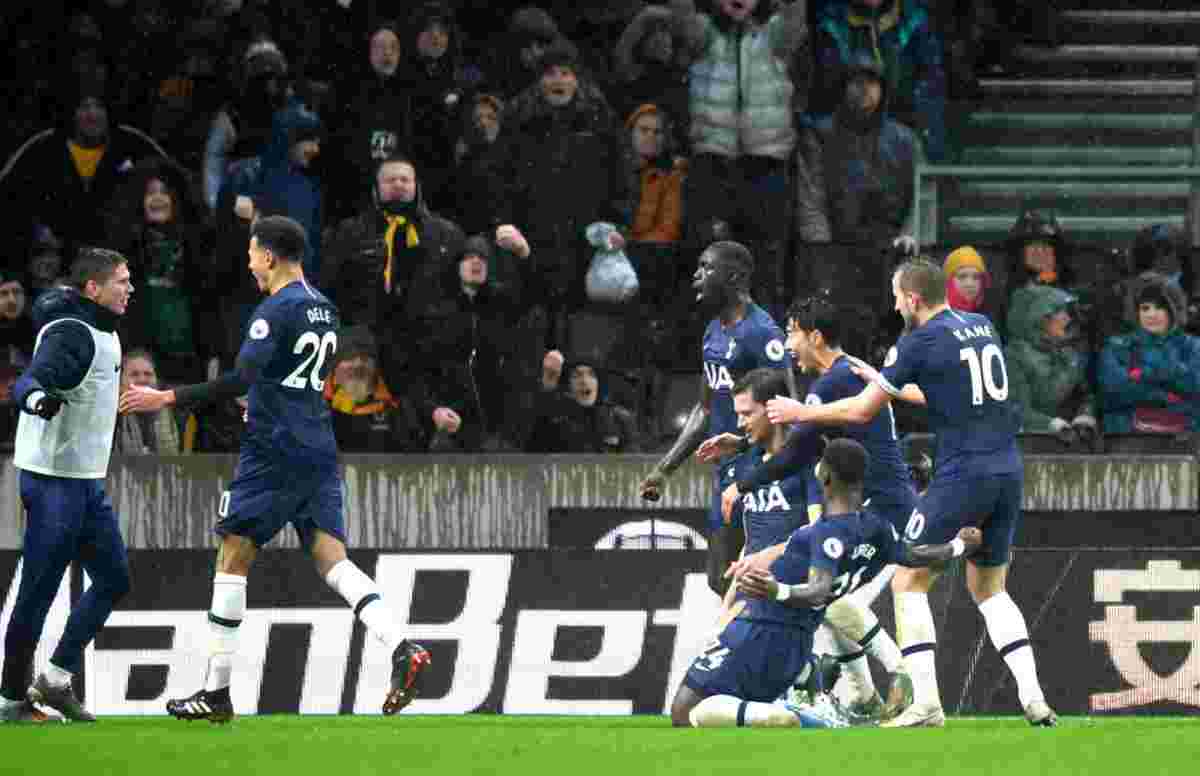 Premier League: l'Everton ferma il Manchester United, il Tottenham vince ancora